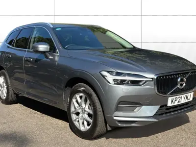 Used Volvo XC60 Momentum 197 HP (144 kW) 2021 Grey SUV