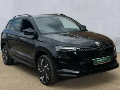 Used Skoda Karoq SportLine 150 HP (110 kW) 2024 Black SUV