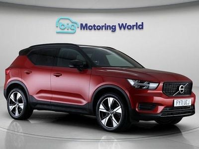 Red Used 2021 Volvo XC40 R-Design SUV | £19,000 (Good price)