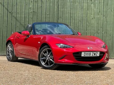 Używany Mazda MX5 Inclusive 2018 Czerwony Kabriolet