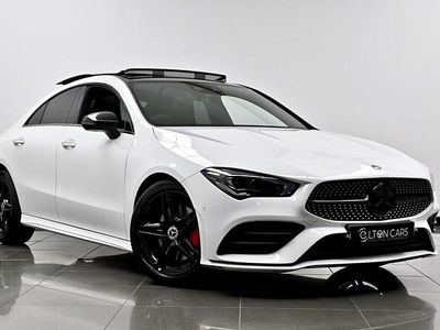 White Used 2020 Mercedes CLA200 AMG Line Premium Plus Coupe | £20,995 (Expensive)