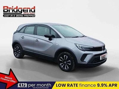 Used Vauxhall Crossland 2021 Grey SUV