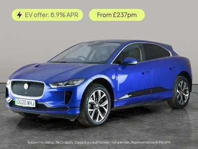 Used Jaguar I-Pace 294 kW (400 HP) 2020 Blue SUV