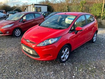 Used Ford Fiesta 2011 Red Hatchback