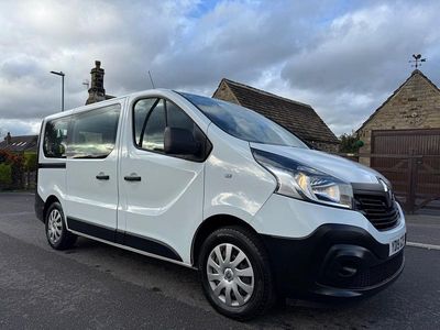 White Used 2019 Renault Trafic Business MPV | £6,990
