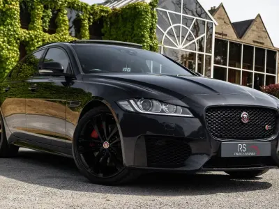 Used Jaguar XF S 300 HP (220 kW) 2016 Black Sedan