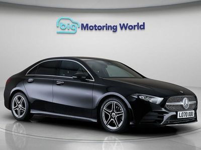 Black Used 2020 Mercedes A200 AMG line Sedan | £14,300 (Good price)