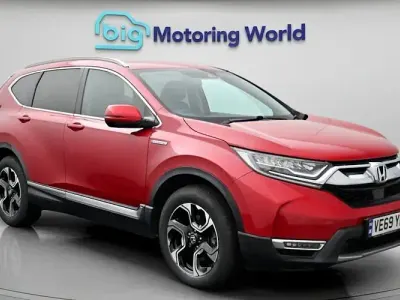 Used Honda CR-V Hybrid 184 HP (135 kW) 2023 SUV