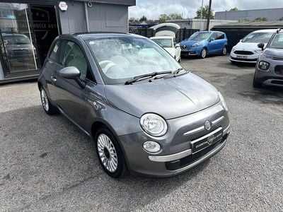 Used Fiat 500 Lounge 69 HP (50 kW) 2012 Grey Hatchback