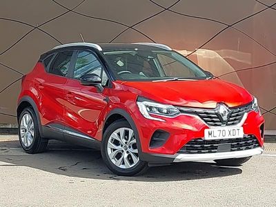 Used Renault Captur Iconic 130 HP (95 kW) 2020 Red SUV