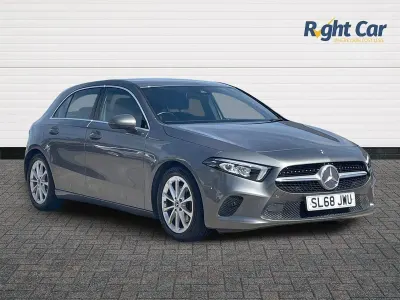 Used Mercedes A200 Executive 160 HP (117 kW) 2018 Grey Hatchback