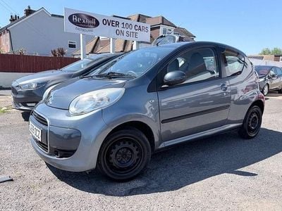Usado Citroën C1 VTR Sport 68 HP (50 kW) 2009 Cinzento Citadino
