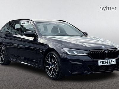 Used BMW 530e M Sport 288 HP (211 kW) 2024 Black Estate