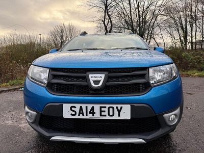 Blue Used 2014 Dacia Sandero Ambiance Hatchback | £2,195 (Fair price)