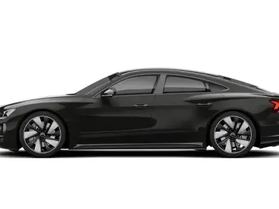 Ny Audi e-tron GT quattro Performance 550 kW (748 HK) 2026 Sedan