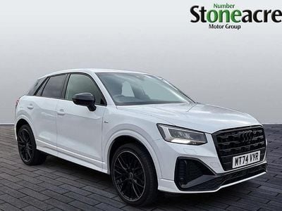 White Used 2025 Audi Q2 Black Edition SUV | £27,995 (A bit pricey)