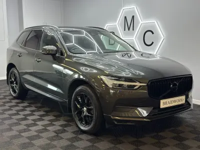 Used Volvo XC60 Momentum 2018 Grey SUV