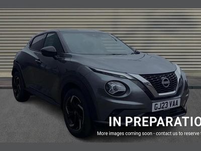 Used Nissan Juke N-Connecta 114 HP (83 kW) 2023 Grey SUV