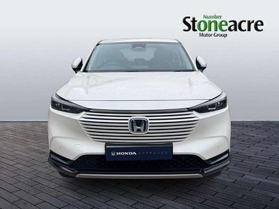 Used Honda HR-V Advance 152 HP (111 kW) 2022 White SUV