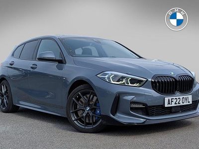 Used BMW 118 M Sport 134 HP (98 kW) 2022 Grey Hatchback