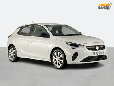 Used Vauxhall Corsa Design Edition 2023 White Hatchback