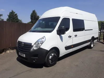 Used Vauxhall Movano