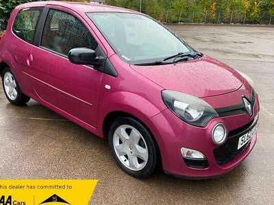 Used Renault Twingo Dynamique 75 HP (55 kW) 2012 Red Hatchback