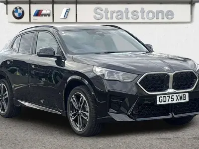 Used BMW X2 M Sport 170 HP (125 kW) 2026 Black SUV