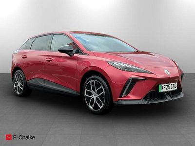 Used MG MG4 EV Trophy 63 kW (87 HP) 2025 Red Hatchback