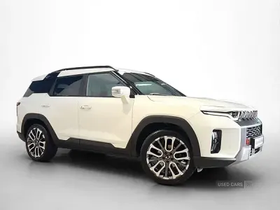Used KGM Torres 2025 White SUV