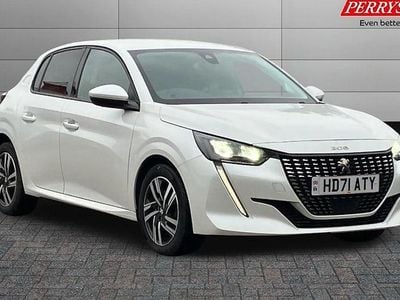 Used Peugeot 208 Allure Premium 102 HP (75 kW) 2022 Hatchback
