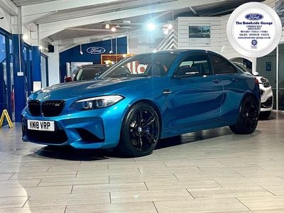 Blue Used 2018 BMW M2 Performance Coupe | £26,499 (Fair price)