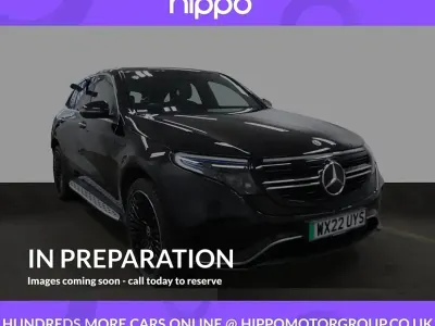 Used Mercedes EQC400 AMG Line Premium Plus 300 kW (408 HP) 2022 Black SUV