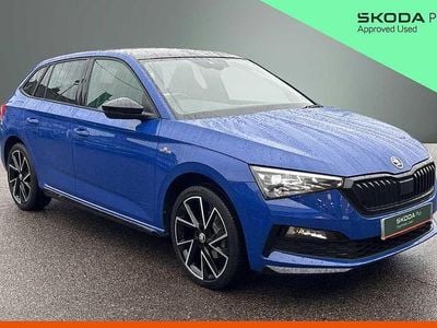 Energy blue Used 2022 Skoda Scala Monte Carlo Hatchback | £17,900 (Fair price)