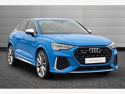 Blue Used 2020 Audi RS Q3 Advanced SUV | £36,450 (Good price)