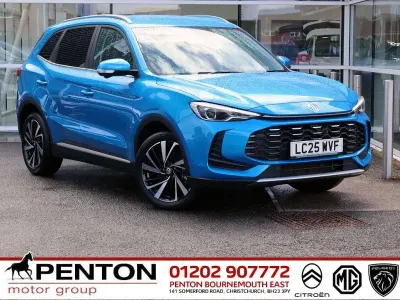 Used MG ZS Trophy 196 HP (144 kW) 2025 Blue SUV
