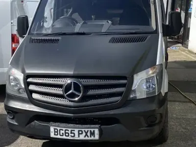 Used Mercedes Sprinter 2015 White Van