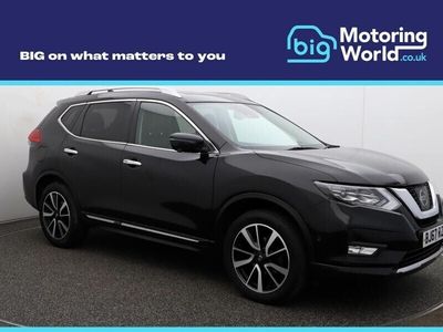 used Nissan X-Trail l 1.6 dCi Tekna SUV 5dr Diesel XTRON Euro 6 (s/s) (130 ps) Panoramic Roof