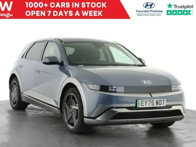 Used Hyundai Ioniq 5 Ultimate 167 kW (228 HP) 2025 Blue SUV