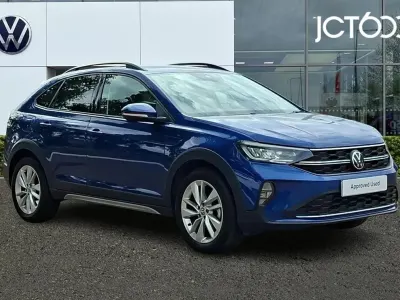 Used VW Taigo Match 115 HP (84 kW) 2025 Blue SUV