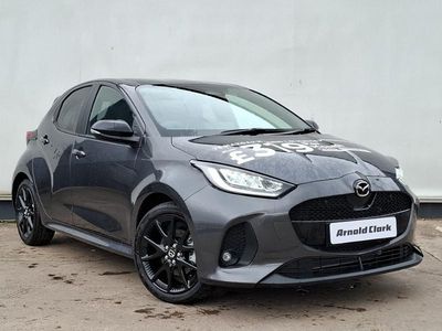 New Mazda 2 Homura-Line 116 HP (85 kW) 2025 Grey Hatchback