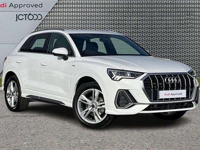 White Used 2023 Audi Q3 S-Line SUV | £27,428 (Fair price)