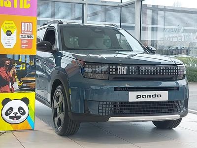 New Fiat Grande Panda La Prima 110 HP (80 kW) 2025 Blue Hatchback