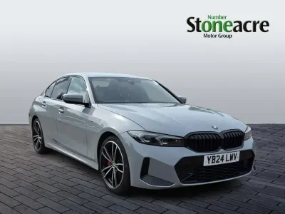 Used BMW 320 M Sport 2024 Grey Sedan