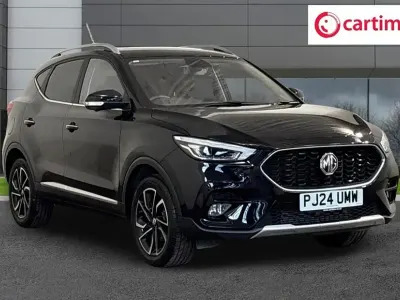 Used MG ZS Exclusive 111 HP (81 kW) 2024 Black SUV