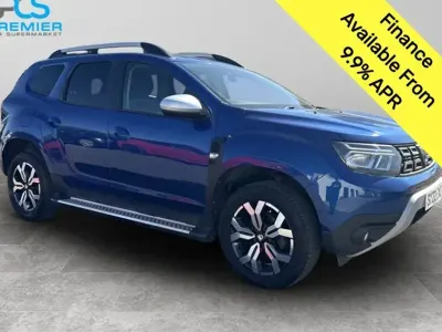 Used Dacia Duster Prestige 150 HP (110 kW) 2022 Iron blue SUV