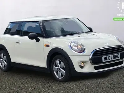 Used Mini ONE Hatch 102 HP (75 kW) 2017 White Hatchback