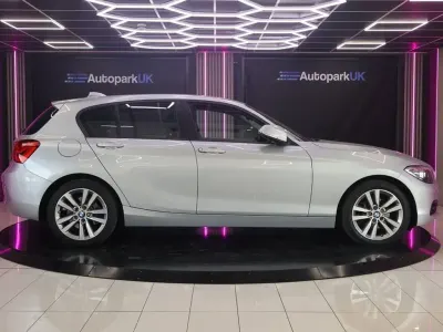 Used BMW 120 Sport Line 2018 Silver Hatchback