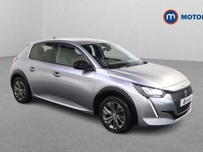Grey Used 2022 Peugeot e-208 Allure+ Hatchback | £11,899 (Fair price)