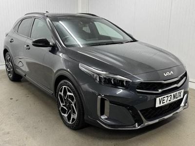 Grey Used 2024 Kia XCeed GT-Line S SUV | £22,595 (Fair price)